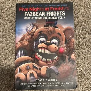 Five Nights at Freddy's Graphic Novel Vol. 4